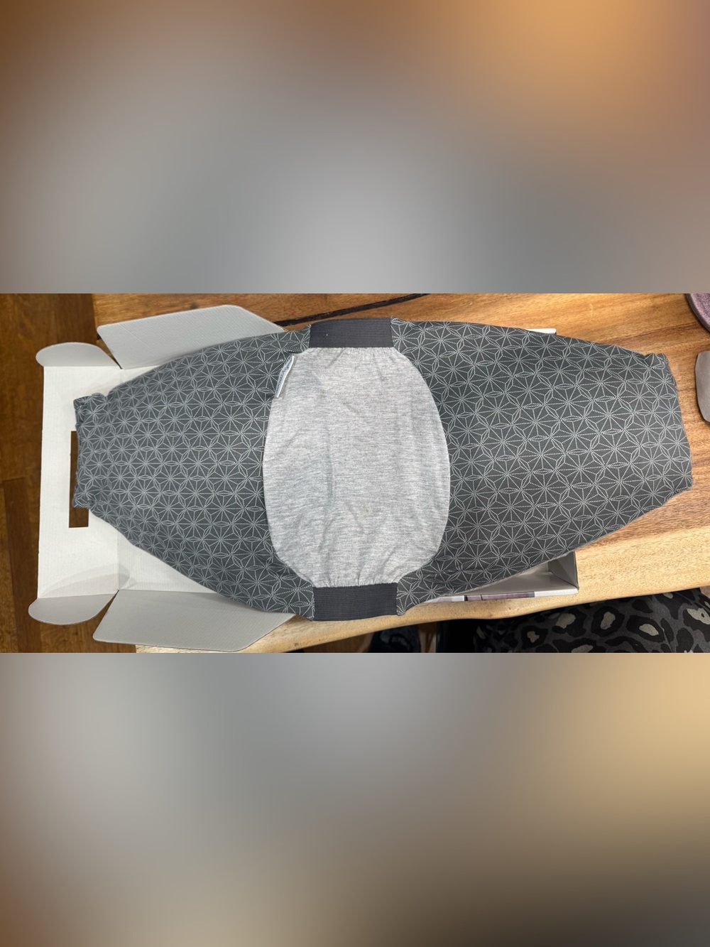 BABYMOOV DREAM BELT EUROPEAN PREGNANCY SLEEPING SUPPORT LIKE NEW EUC W/ BOX HTF - Picture 5 of 11